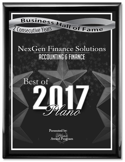 NexGen Finance is named two-time award winner